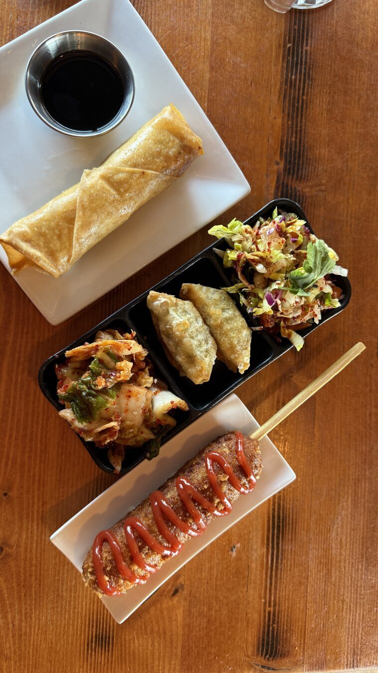 Korean food at Ryu’s Kitchen.