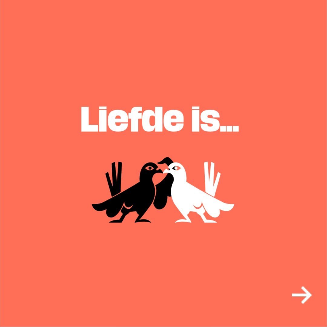 Liefde is…