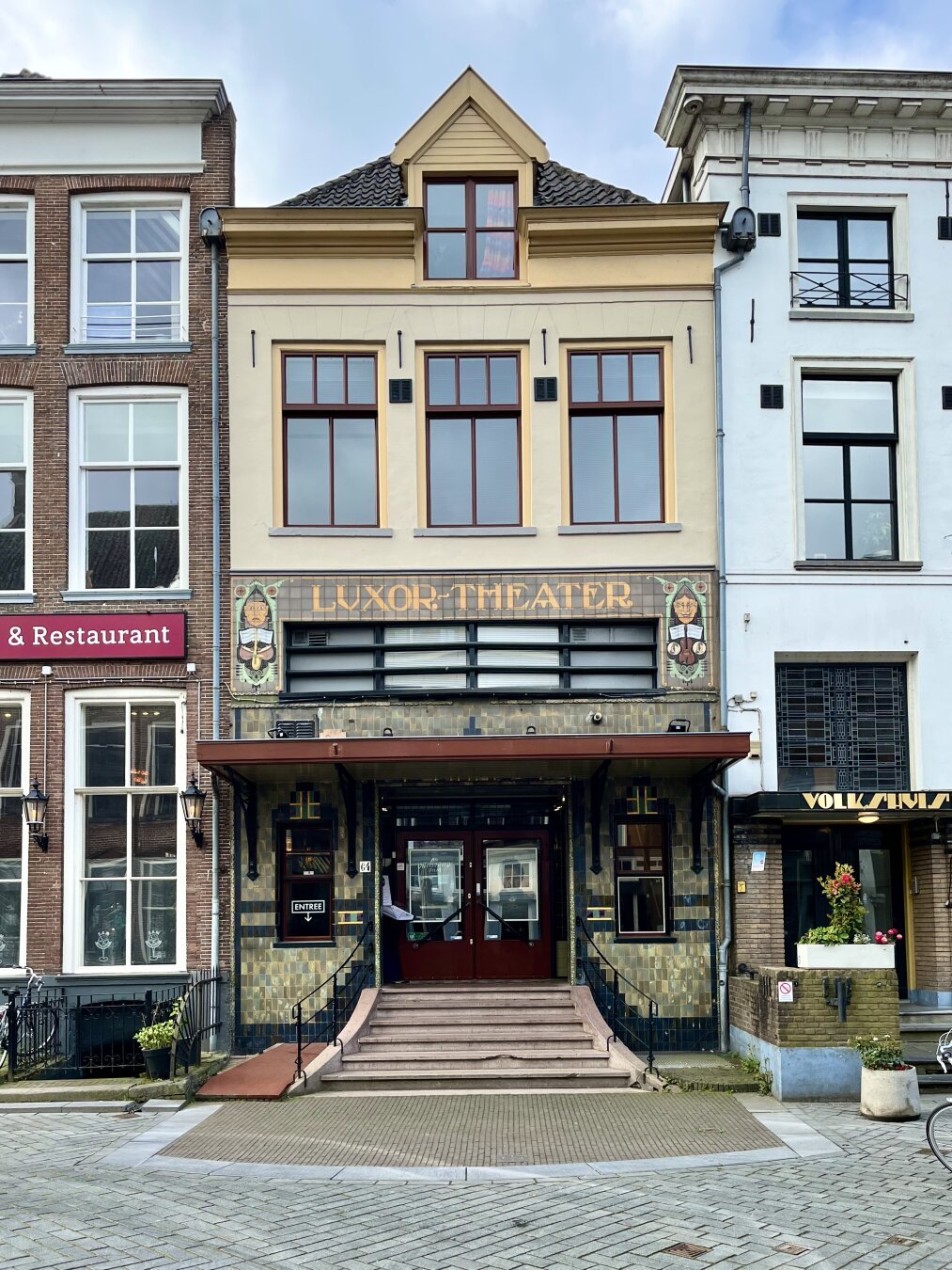Luxor theatre in Zutphen
