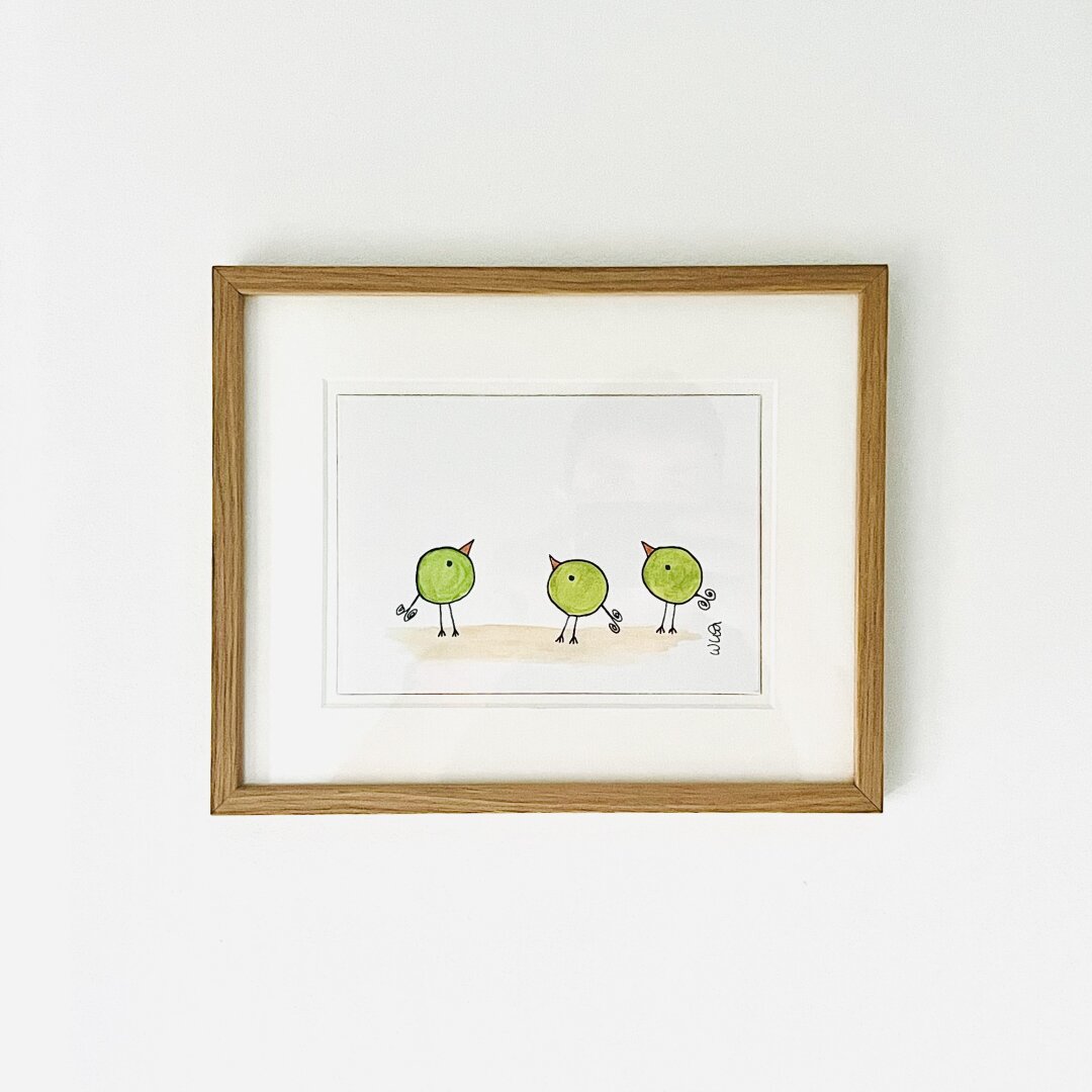 Regalos de Bos. Esta vez para su habitación.

#torrelavega #cantabria #arte #pájaros #cuadro