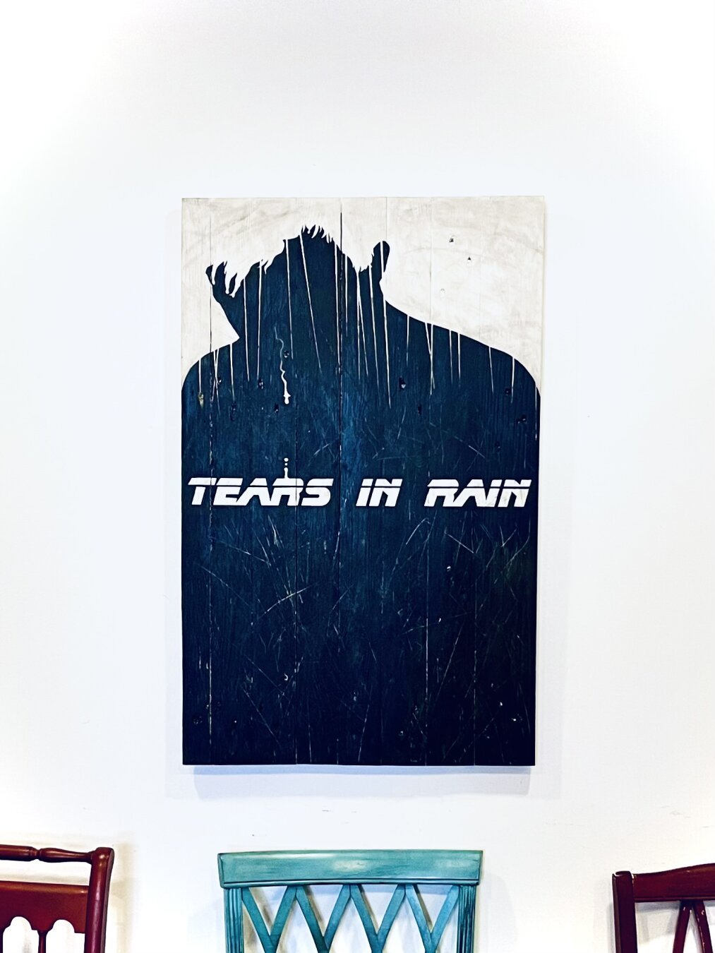 Yo estuve allí. 
¿Tiempo?
El suficiente.