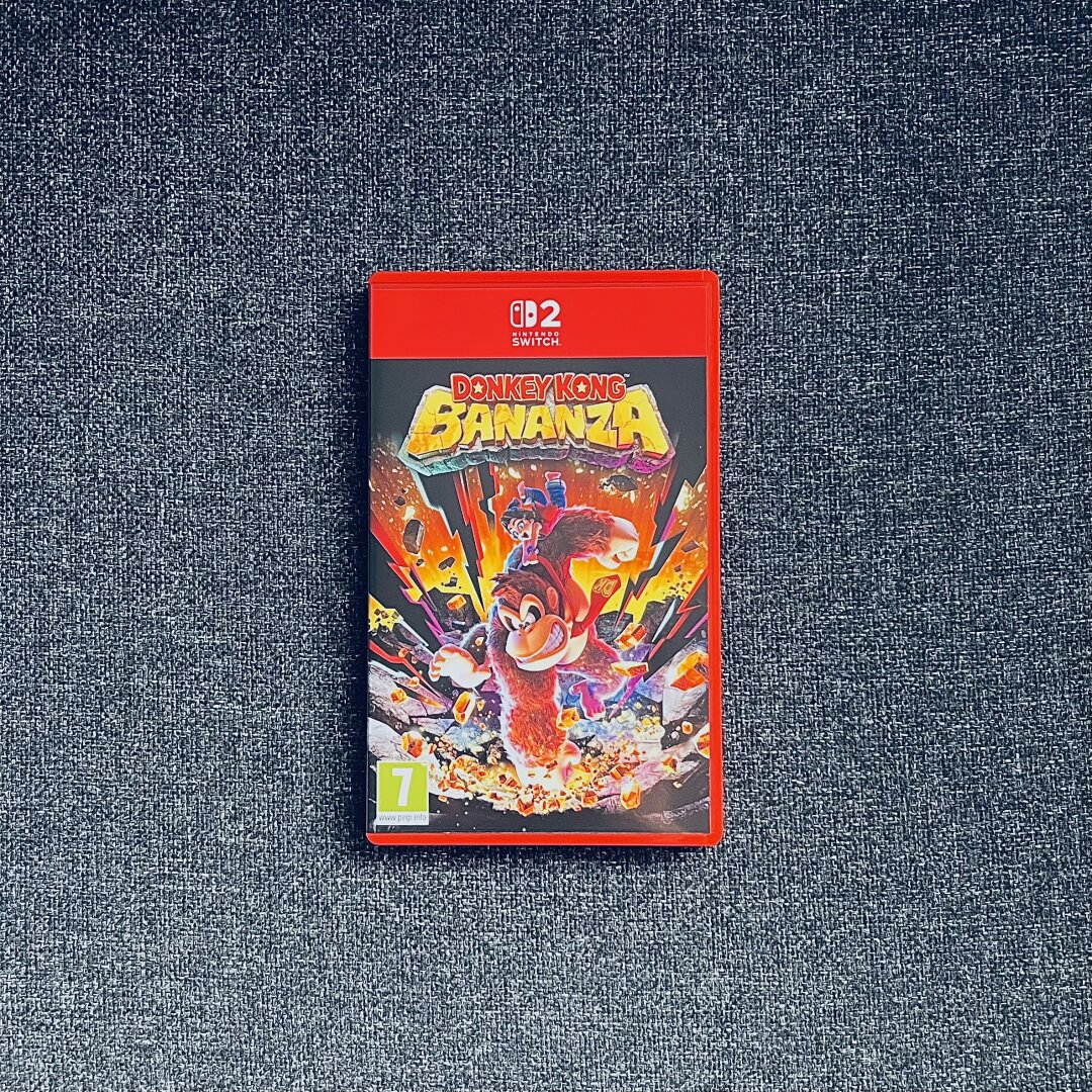 DK! Donkey Kong is here!

#nintendo #donkeykong #videojuegos #videogames #nintendoswitch2 #bananza