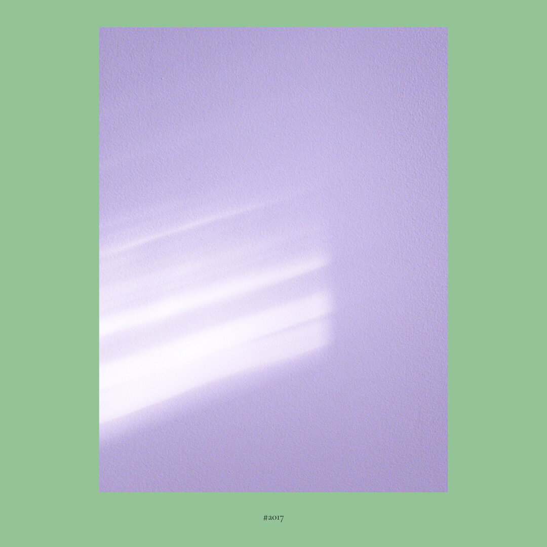 Traces of the past surface through uncertain circumstances; a reverb in spatial environments revealing what is not finished yet. A needed glow in blank space.