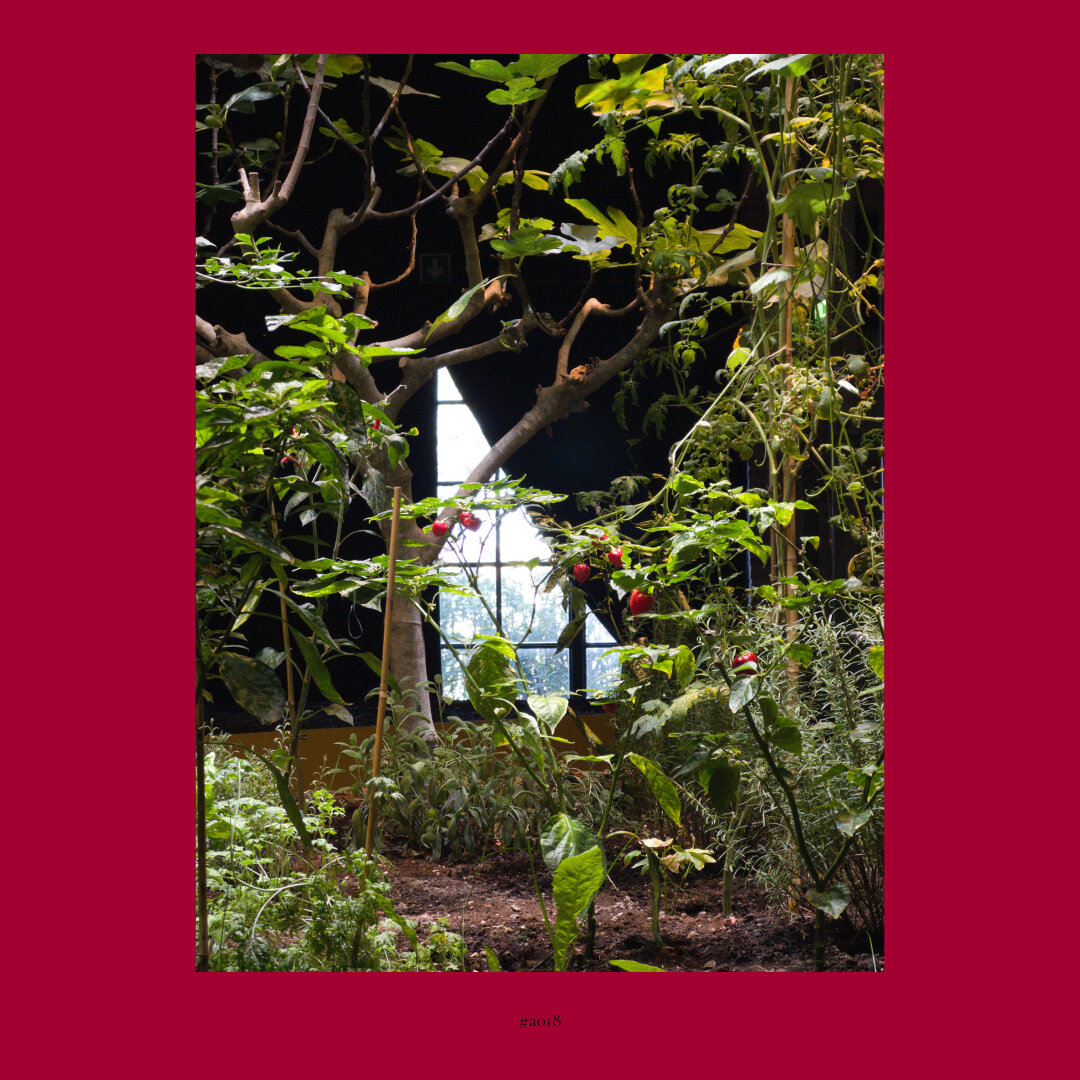 An intrinsic connection of organic and structure carrying visually striking fruits of the future. The unnatural becoming the new natural. A symbioses of energy and need