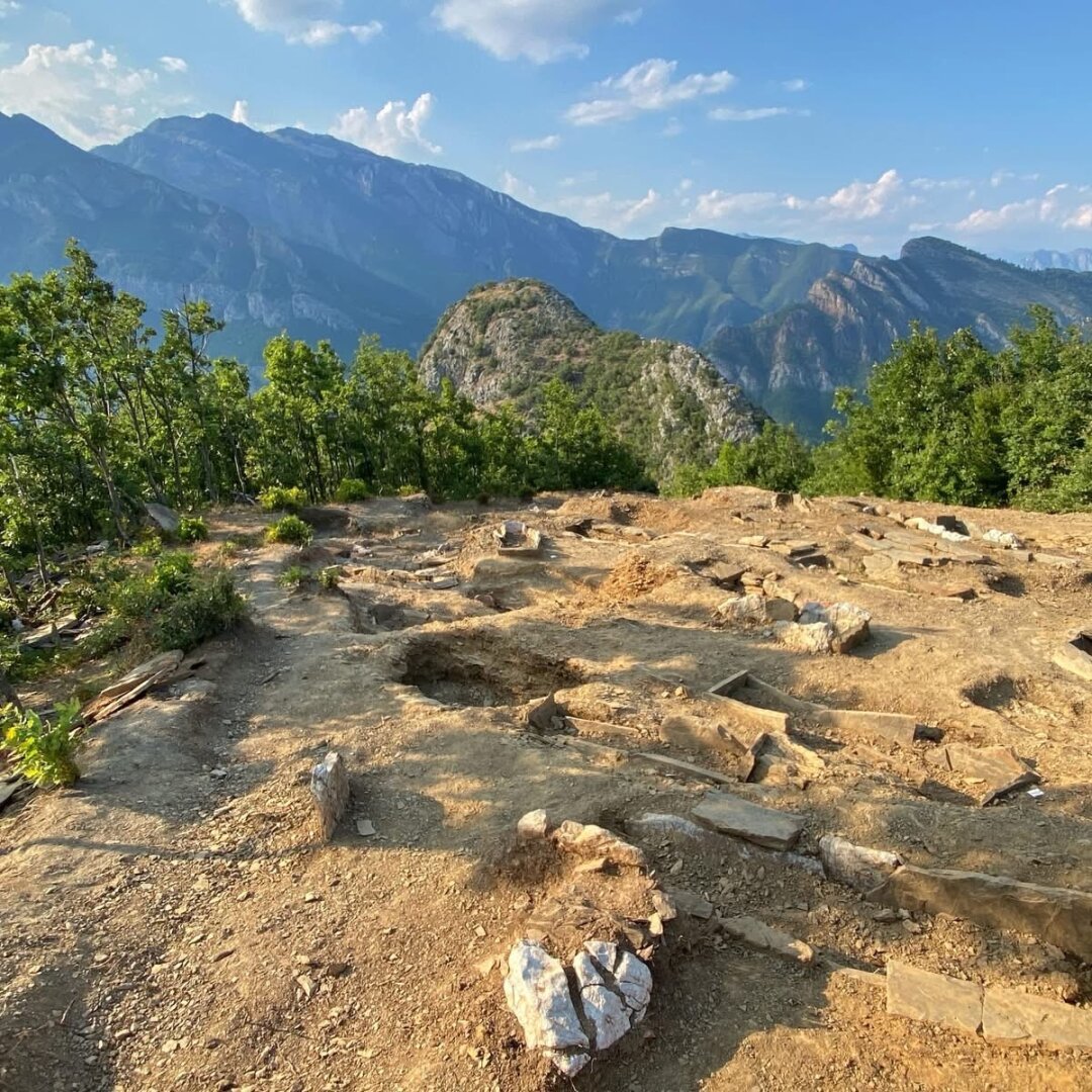 Komani archeological site