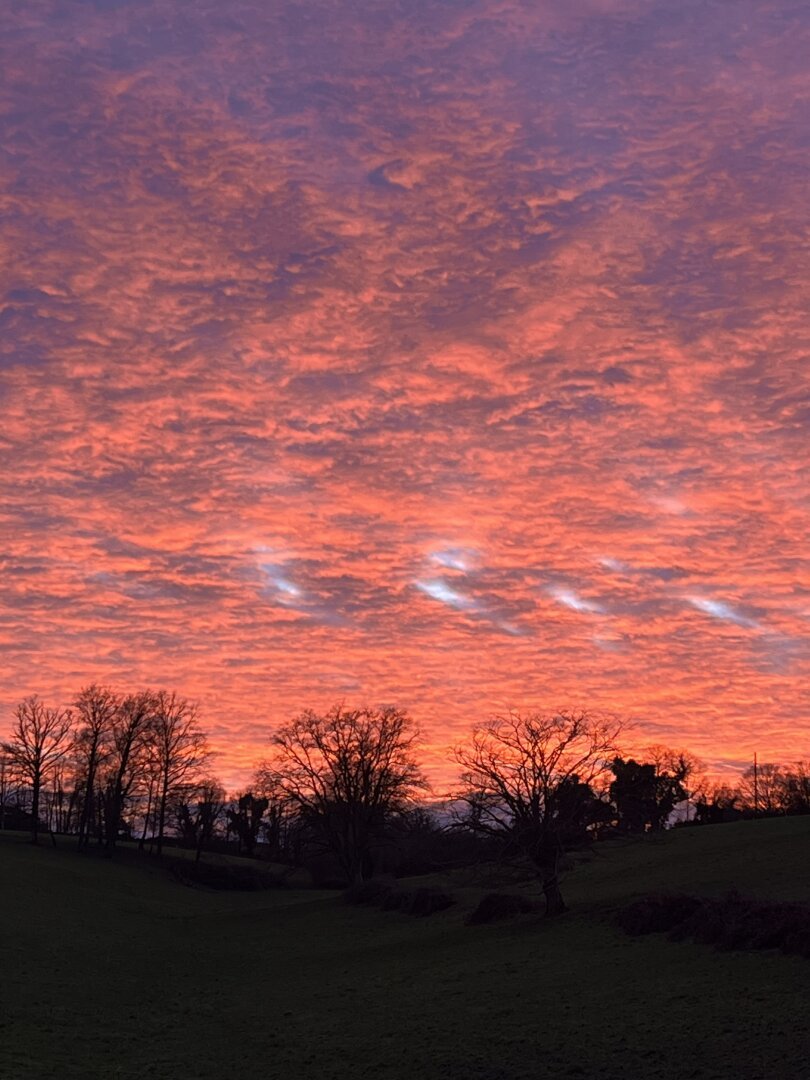 A french sunset