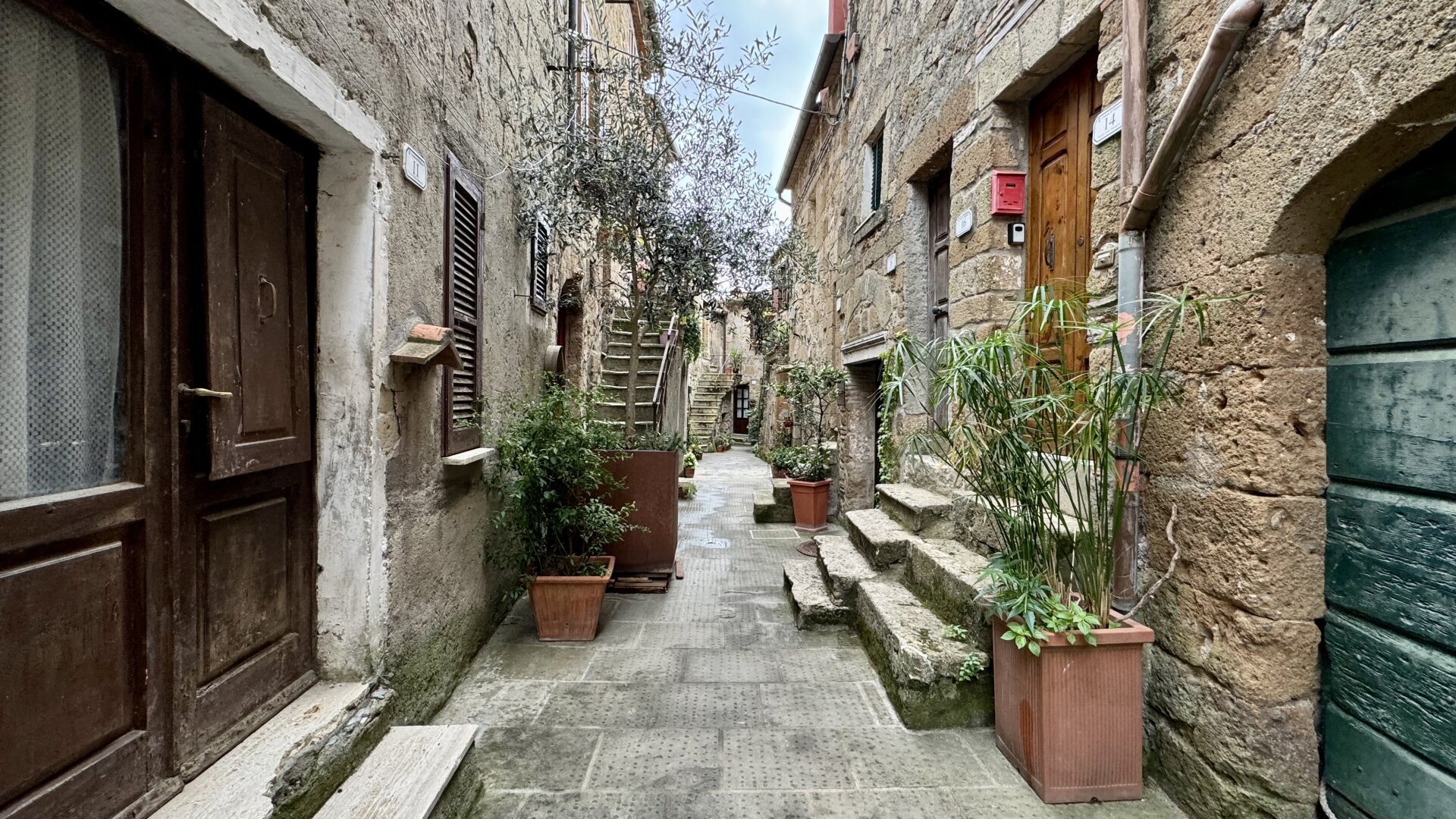 Gasse in Pitigliano