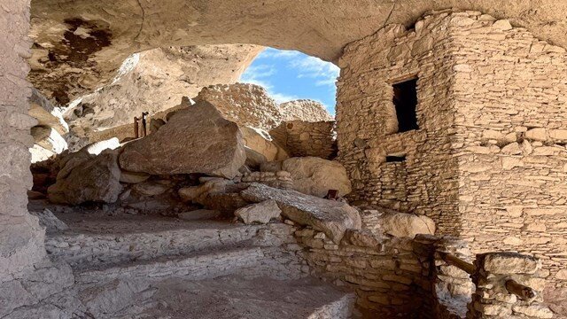 Cliff dwellings