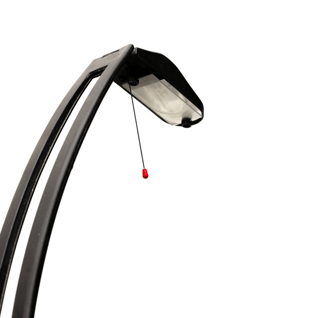 Lampe halogène photographiée par Adrien Quilici.