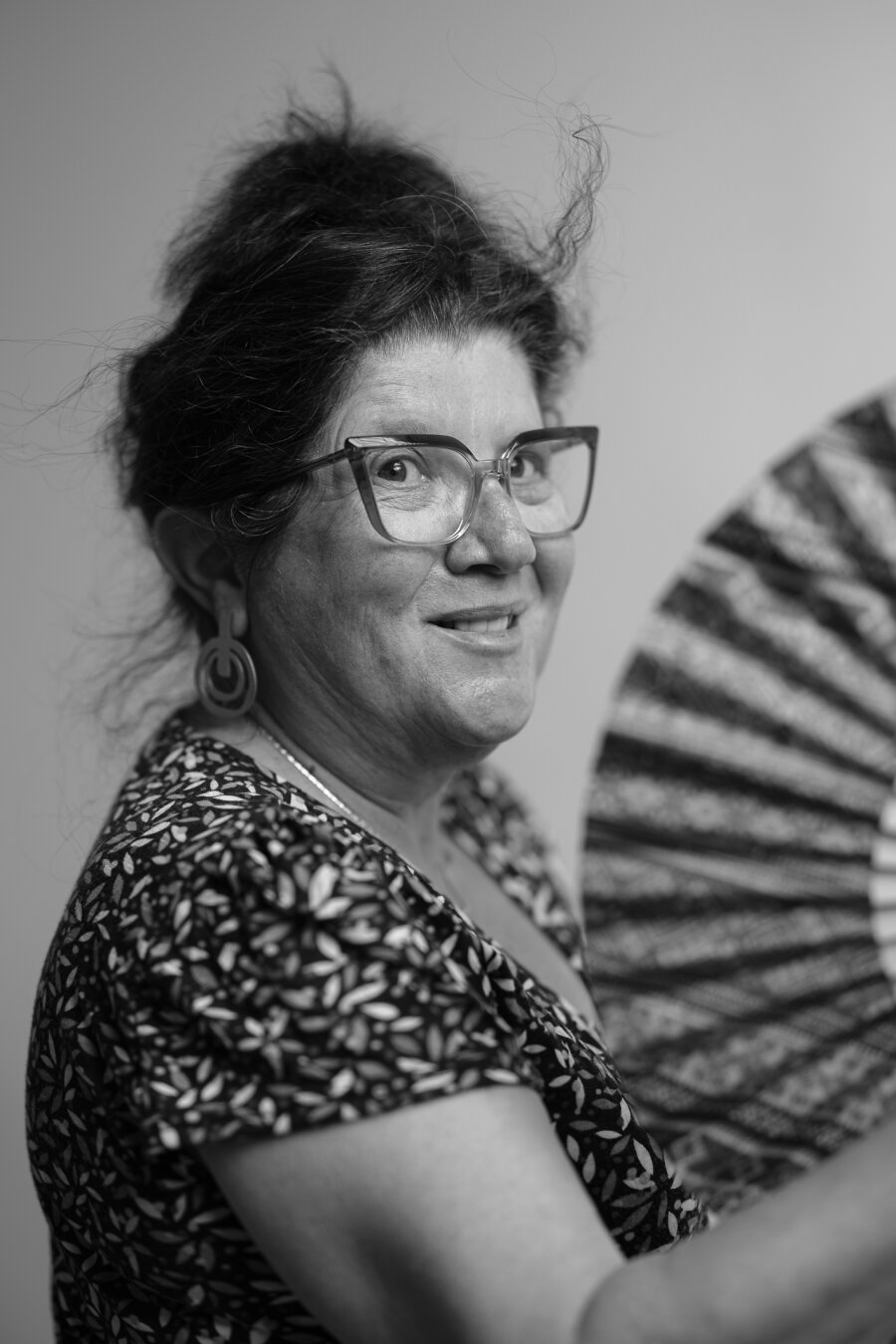 Ma mère Dominique photographiée par mes soins.