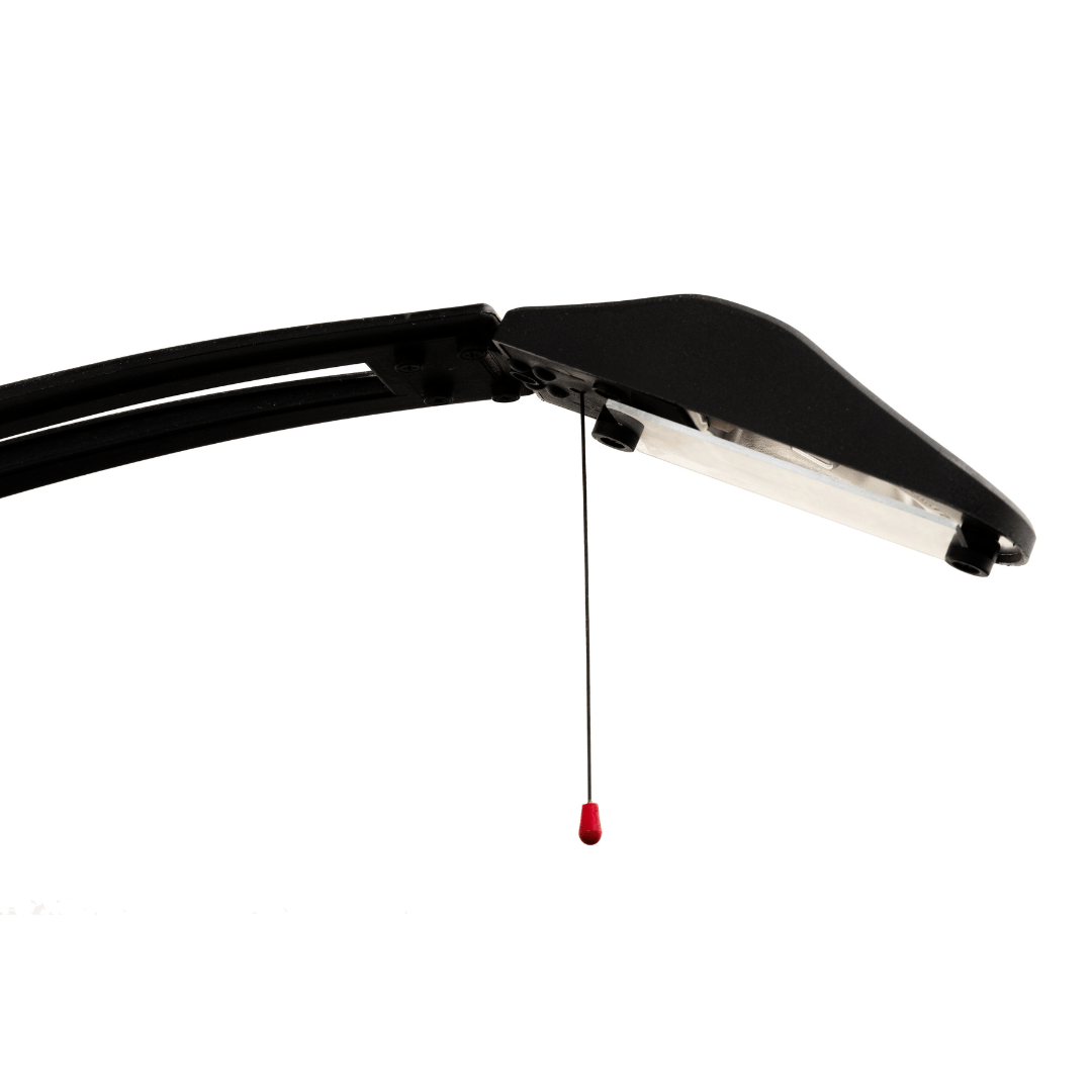 Lampe halogène photographiée par Adrien Quilici.