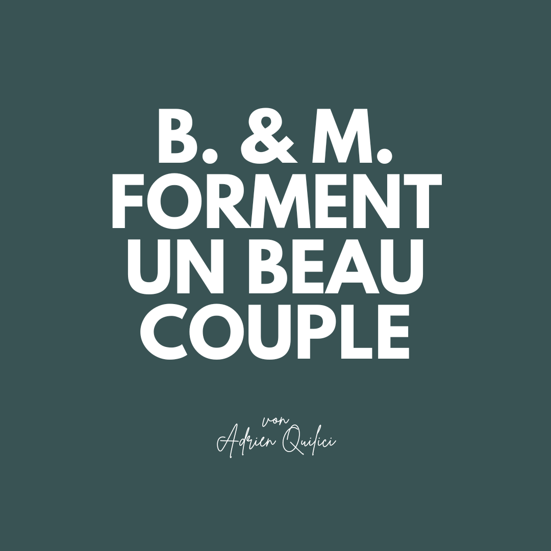 Mes ami·es B. et M. à Berlin.