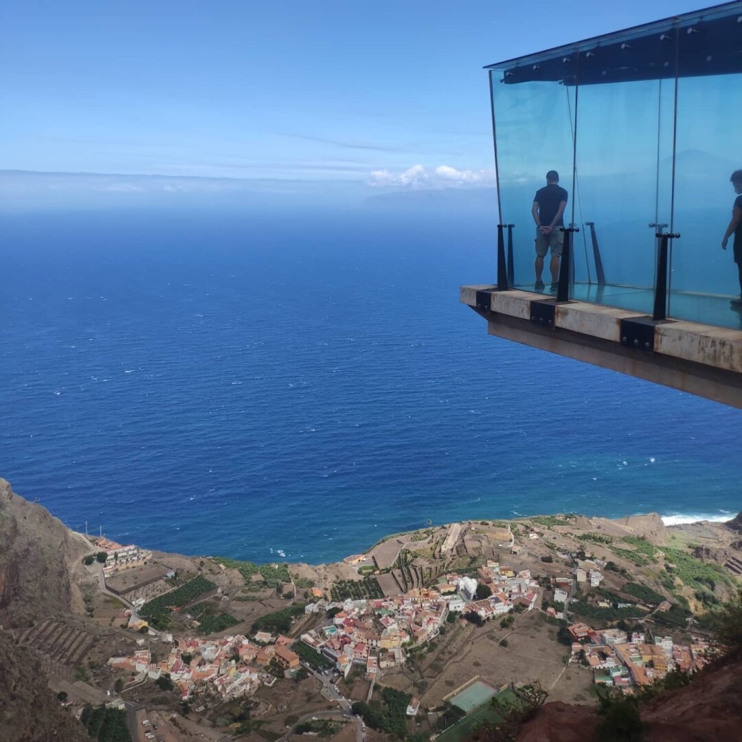 Photo of Mirador de Abrante Observation Deck, La Gomera