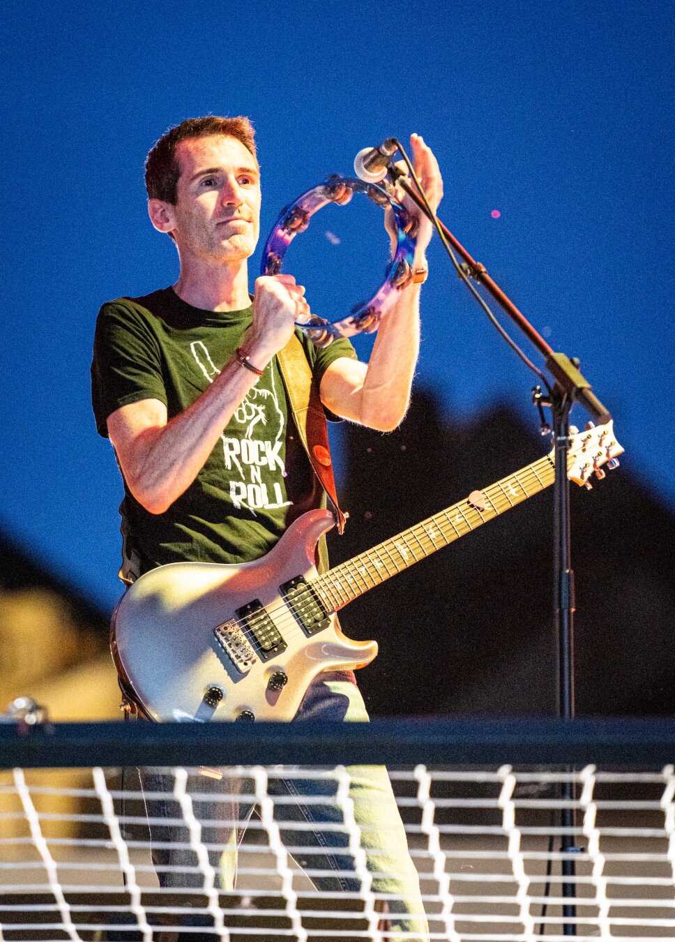 Band pictures from a live concert