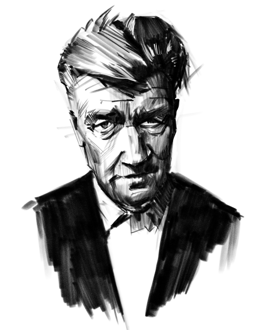 Portrait David Lynch