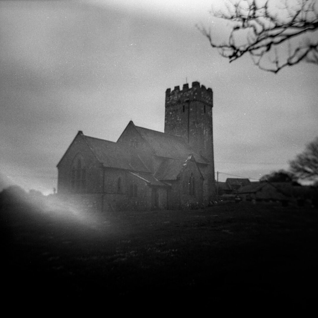A church somewhere in Wales