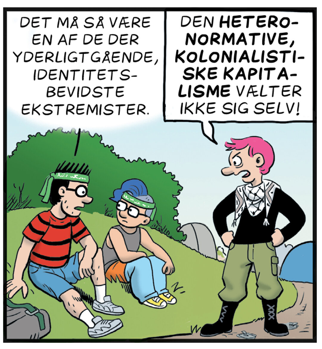 Hvad hvis Berlingskes Tom Jensen havde ret i sin kritik og Roskilde festival var blevet overtaget af "yderligtgående, identitetsbevidste ekstremister"? Det var temaet for den Byens Lys historie der netop er sluttet. Læs op på den her (gratis link): https://www.information.dk/2026/06/kulturkampen-raser-festival-koeen?kupon=eyJpYXQiOjE3ODM4NTUxNzEsInN1YiI6IjMyOTAyMzo4NDAwNjQifQ.8iWU7LMJdAqPVUbagn8IVw #berlingske #roskildefestival #tomjensen #identitetspolitik #ekstremisme