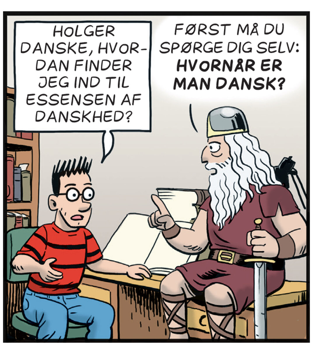 Lad os tale om danskhed - med special guest: Holger Danske! Gratis link: https://www.information.dk/2026/08/hvornaar-dansk?kupon=eyJpYXQiOjE3ODY2NDUxMjEsInN1YiI6IjMyOTAyMzo4NDE0NDQifQ.x0NnbZWFbhr5jC8QL5IfMQ #danskhed #holgerdanske #nationalisme