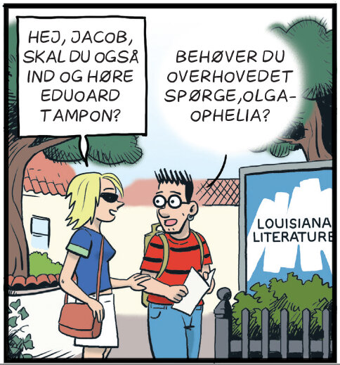 Byens Lys rapporterer fra Louisiana Literature 2026 i næste uge #louisianaliterature