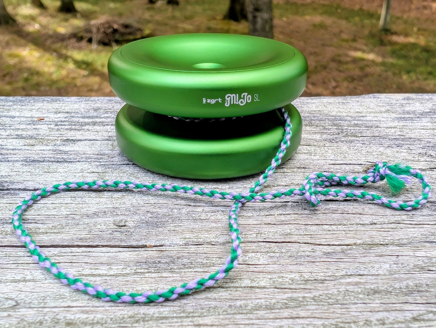 zgrt El MiJo SL with a Witch's Brew Tincture string.