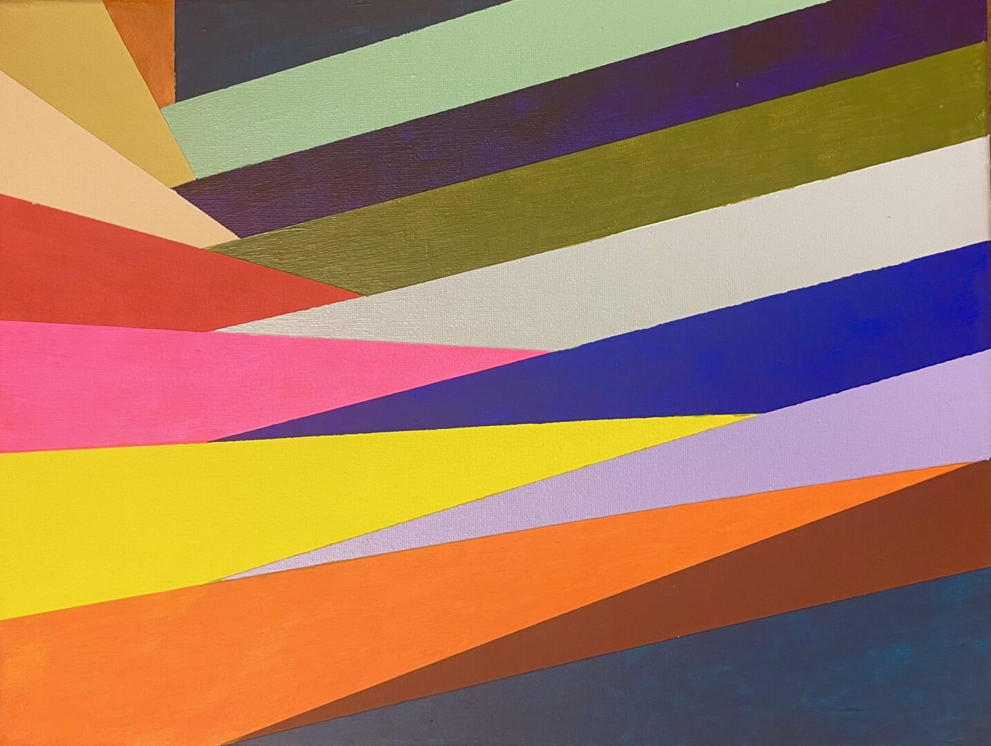 Acrile  on canvas, 40x32 cm