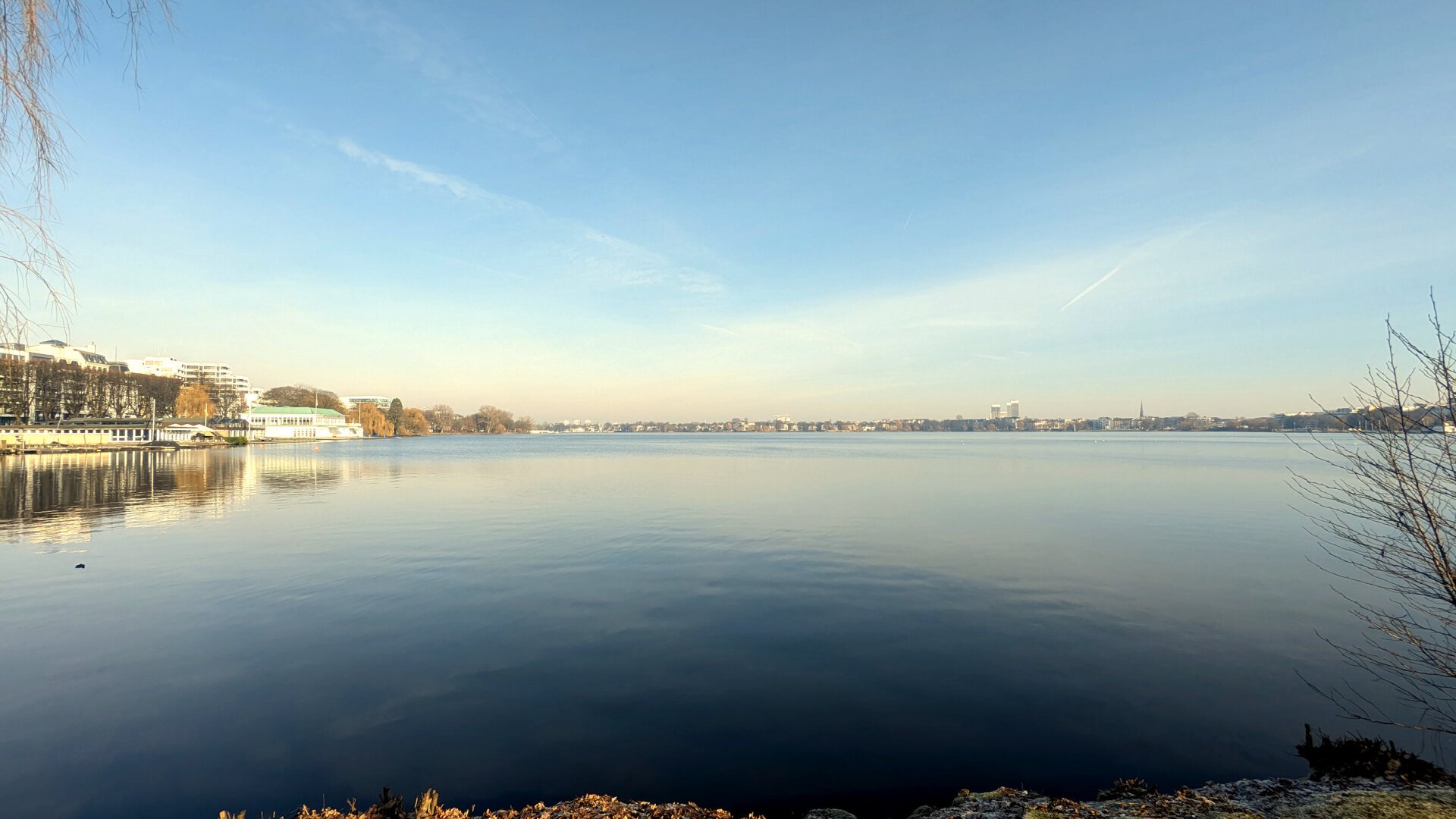 The Außenalster, a 