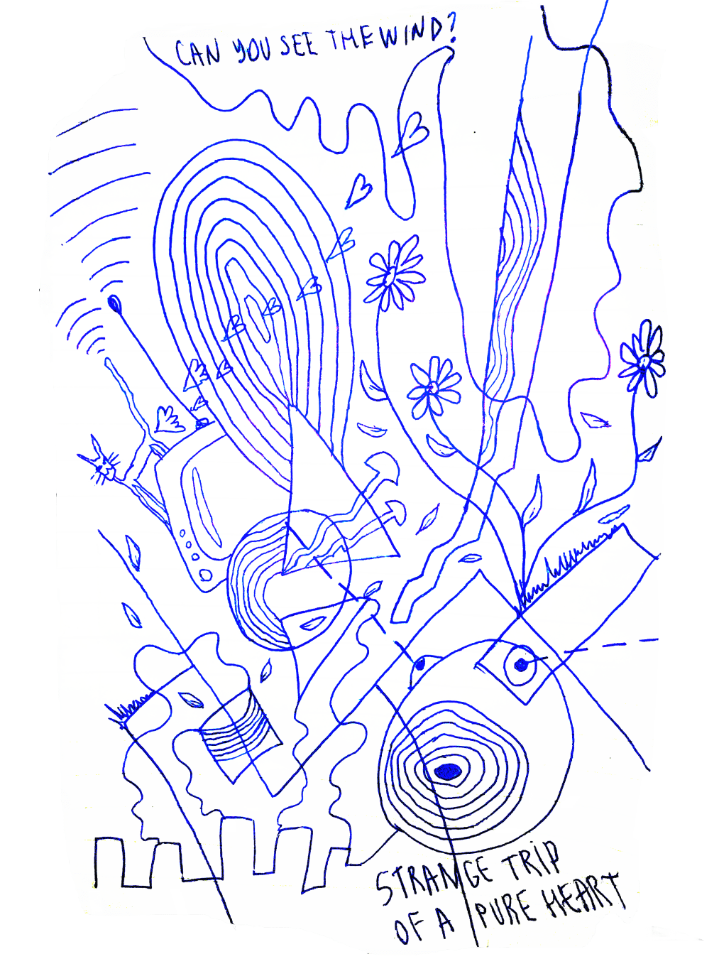 strange trip of a pure heart