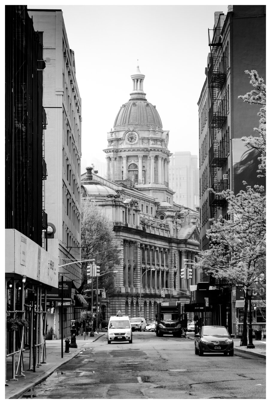 240 Centre Street, formerly the New York City Police Headquarter building
