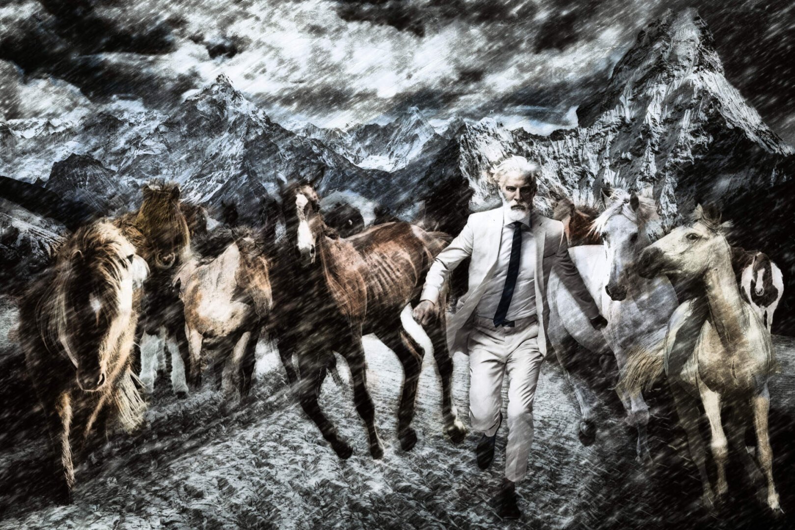 Boreas: The God of the Cold North Wind