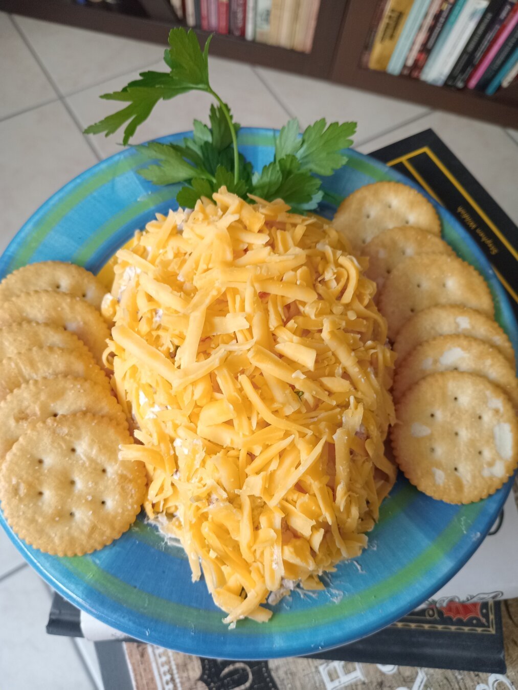 dip in the shape of a carrot