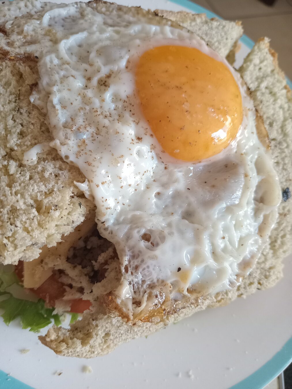 Uruguayan sandwich chivito al plato