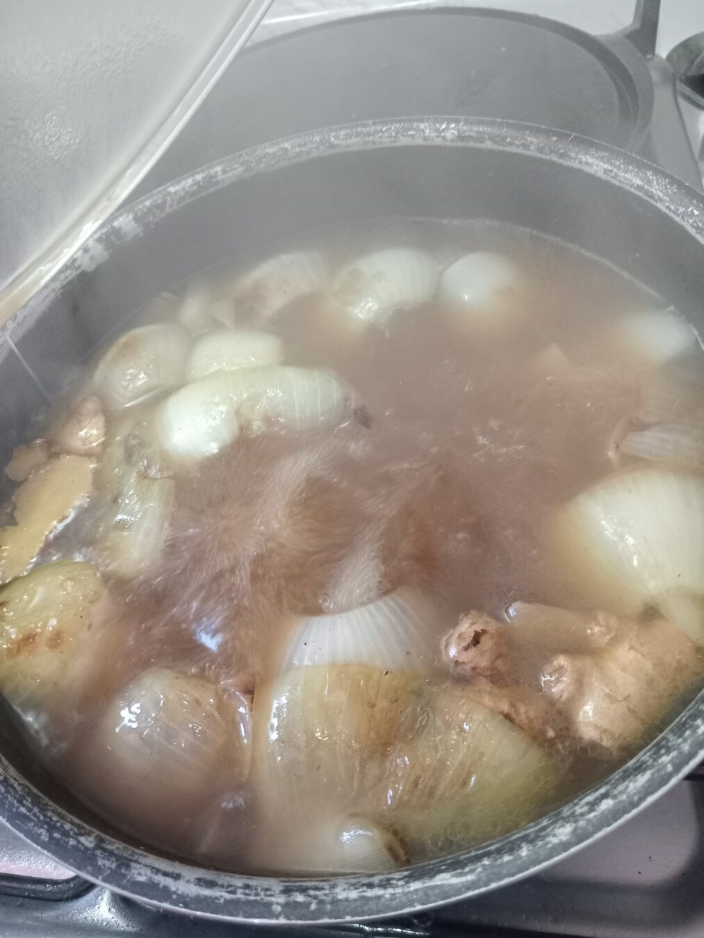 Broth cooking