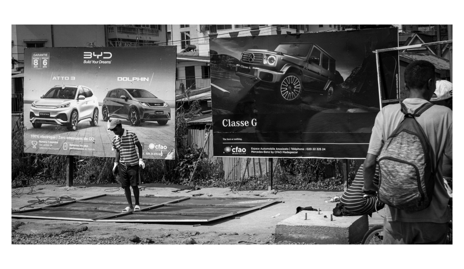 Une inspection publicitaire