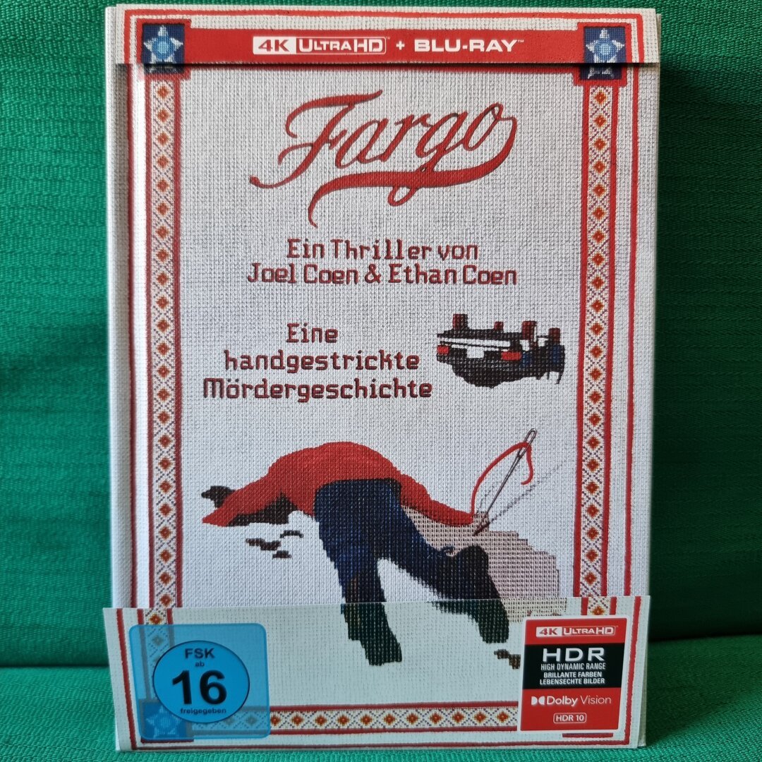 Front cover with C-card wrapped around