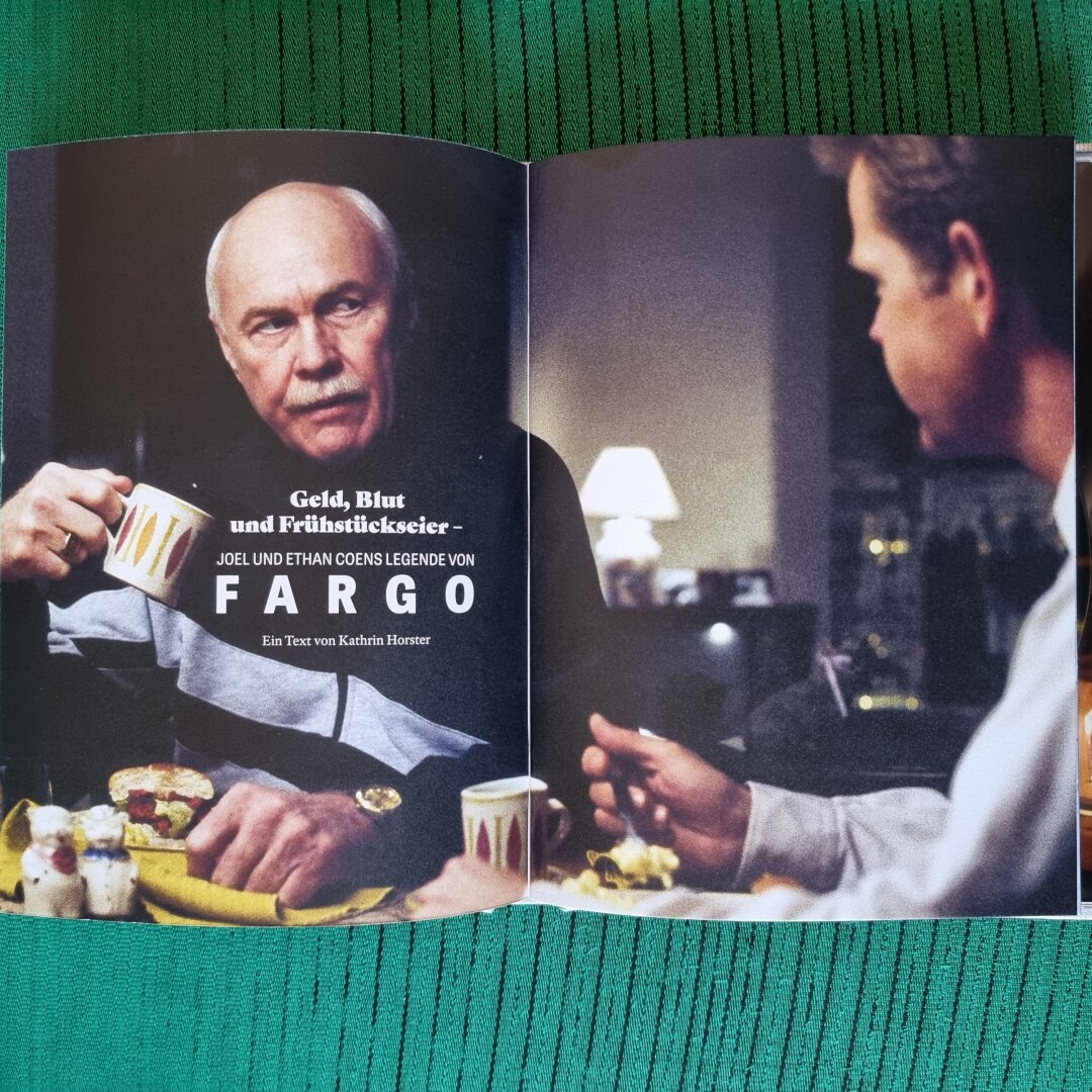 First page with text