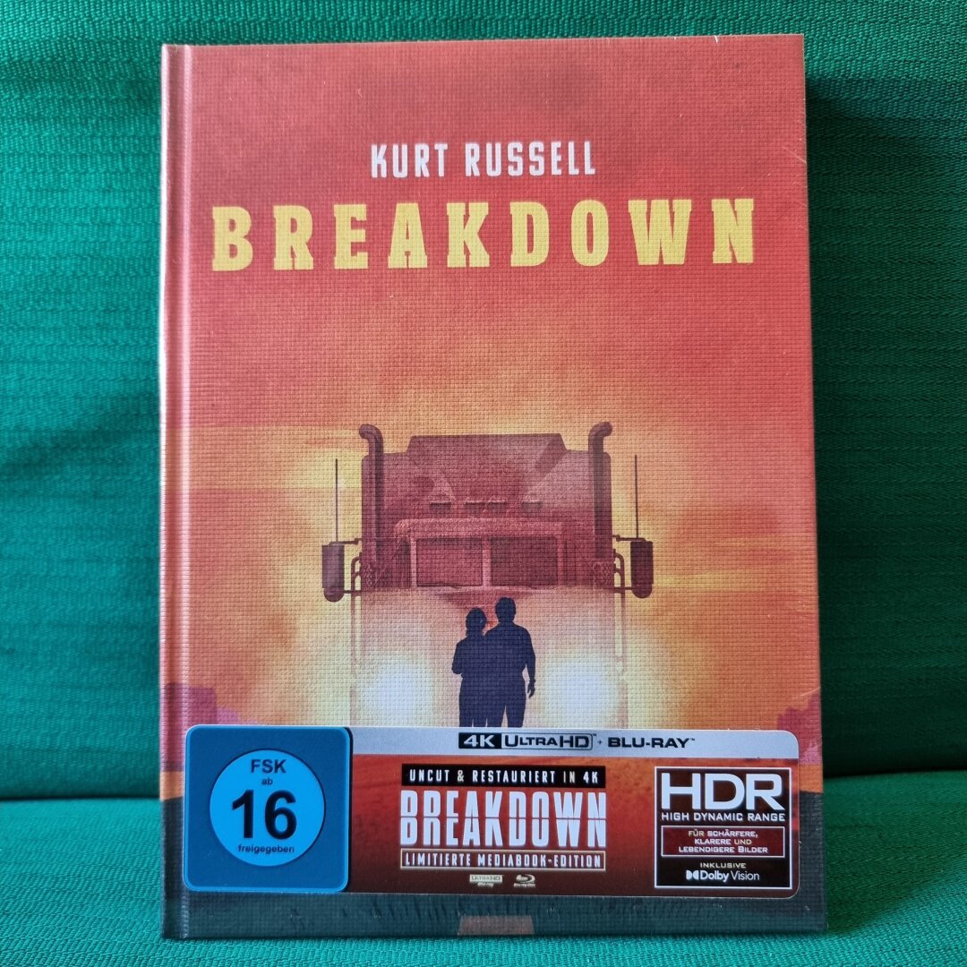 Front cover in shrink wrap with hype sticker