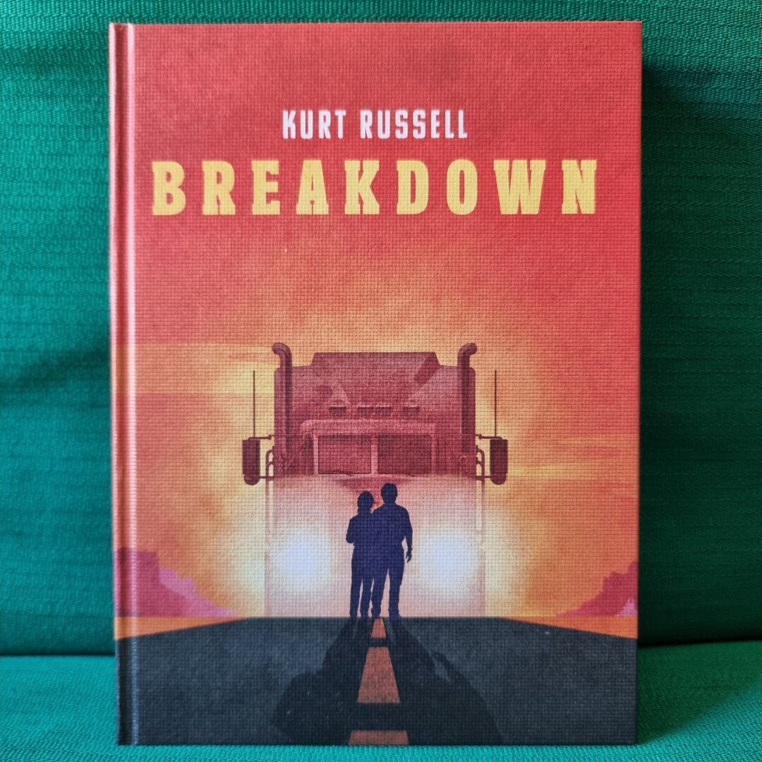 Front cover without shrink wrap