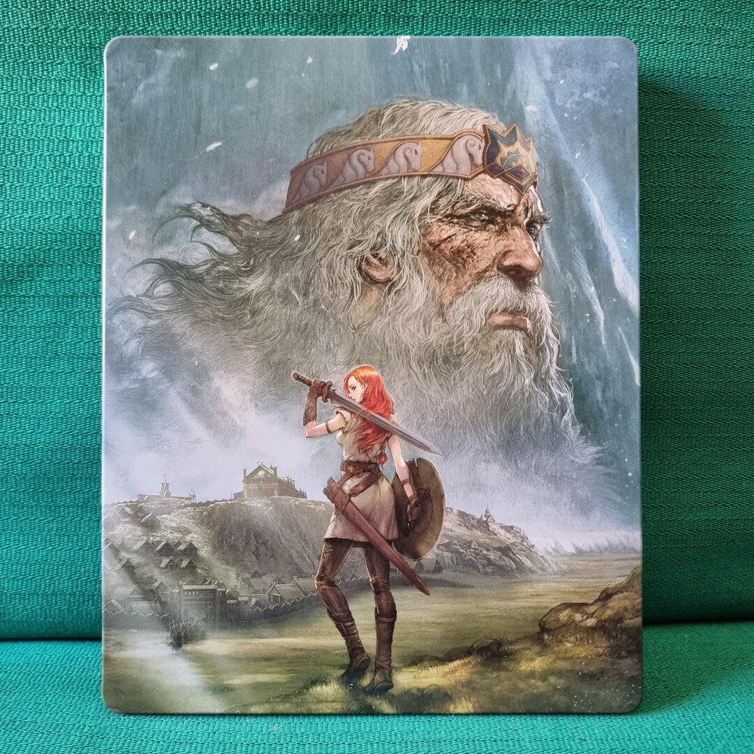 Front view of steelbook without J-Card