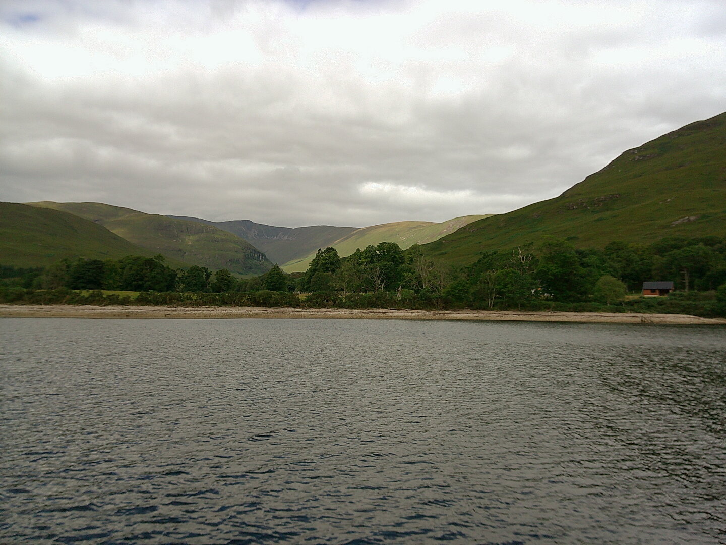 Loch Linnhe coast