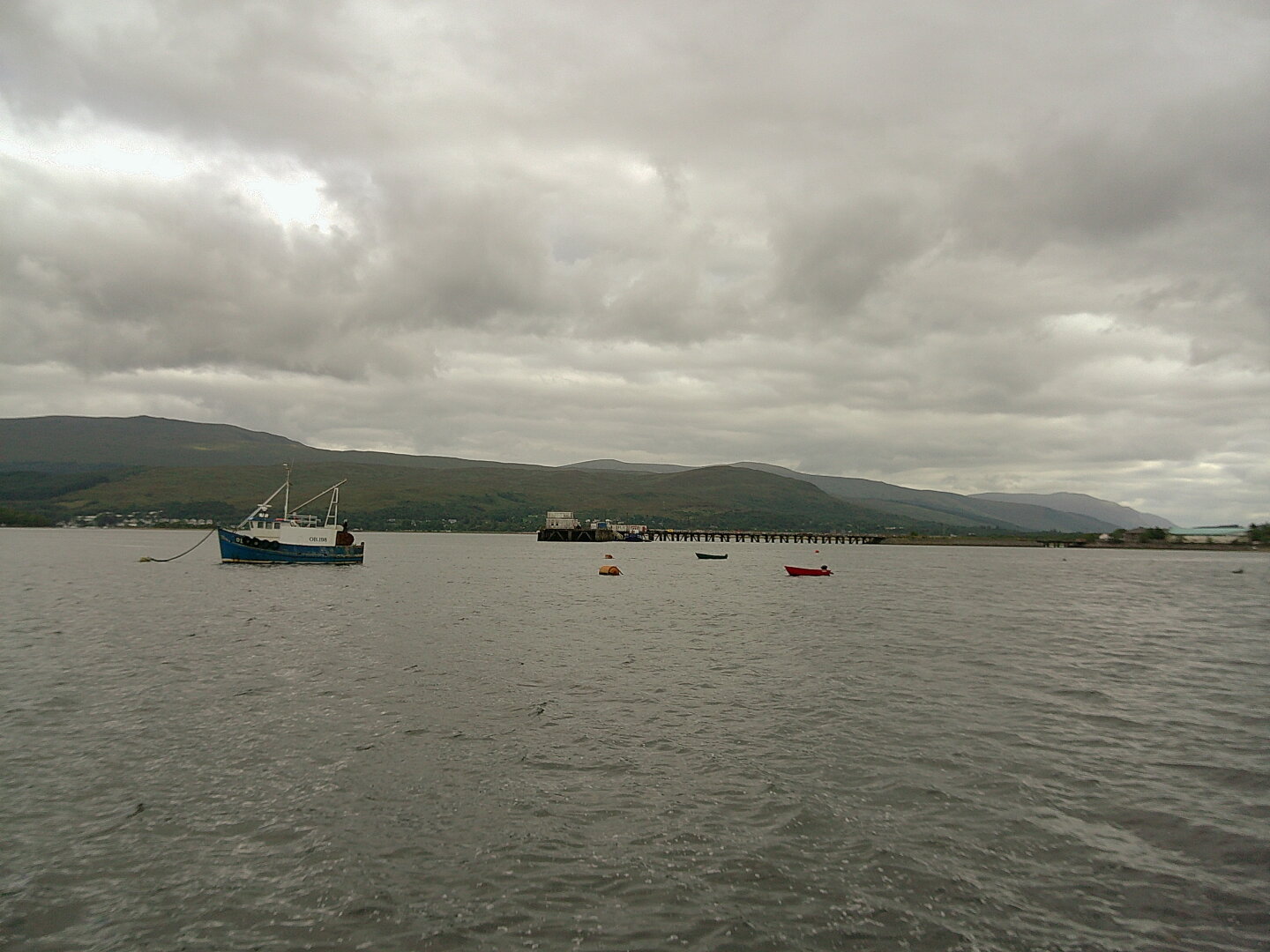 boats on Loch Linnhe