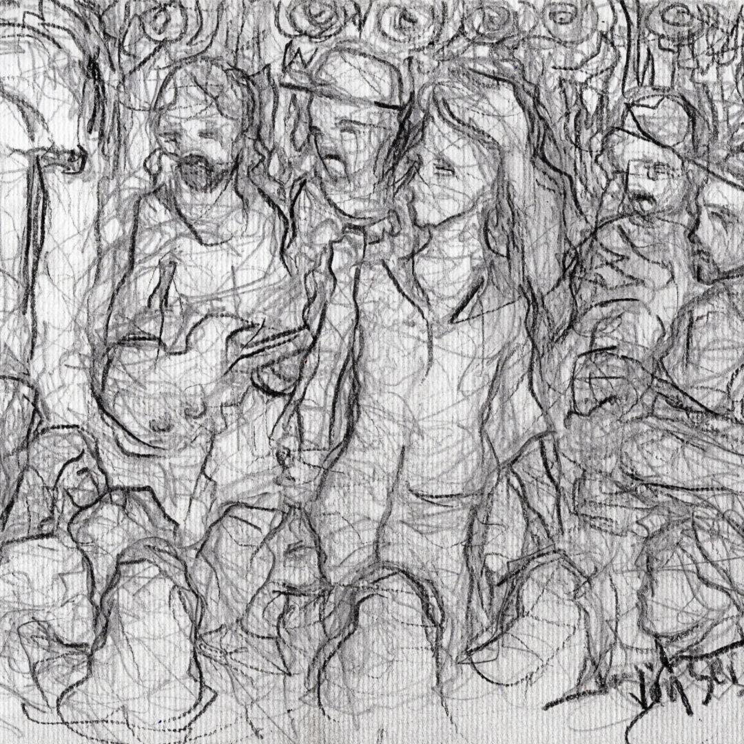 Popfest 2026 - 3 Days, 6 Live Drawings: Day 1, Spilif was touching my buried hiphop soul from the good ol' rap days, with beats marching and flows to pay tolls for a track graze.