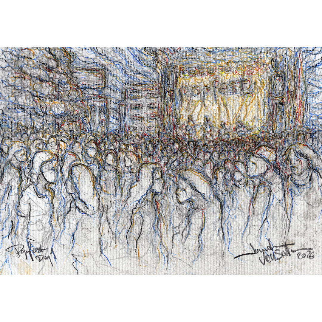 Popfest 2026 - 3 Days, 6 Live Drawings: Day 1,Tamara Flores on Seebühne, Karlsplatz Wien