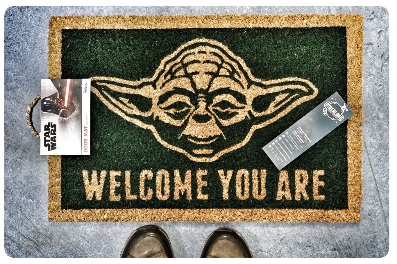 Unsere Yoda-Fussmatte
Trittfester Bestseller

Otherland -- future there is