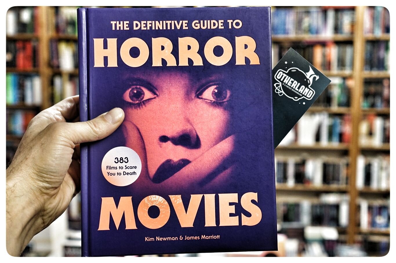 The Definitive Guide to Horror Movies: 365 Films to Scare You to Death
by James Marriott, Kim Newman

Packed with photographs of the most terrifying scenes in cinema history, this unique, definitive, comprehensive guide traces the story of horror, decade-by-decade, and provides a witty and informative critique of over 200 films from all over the world, plus any TV series and literature that informed them, offering a superb introduction for beginners as well as something new for the die-hard horror fan.