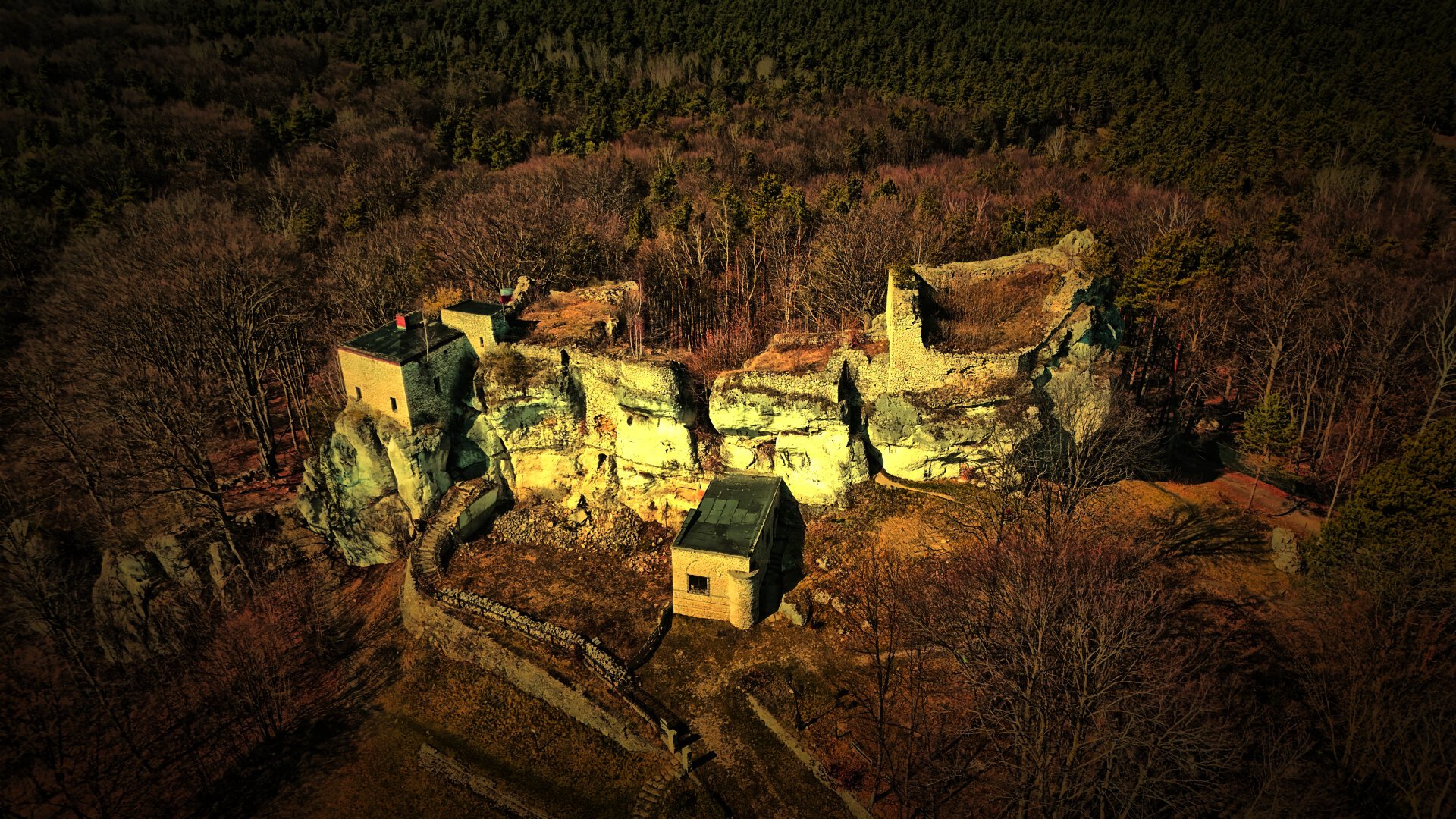 Zamek Bąkowiec, Morsko, Jura Krakowsko-Częstochowska