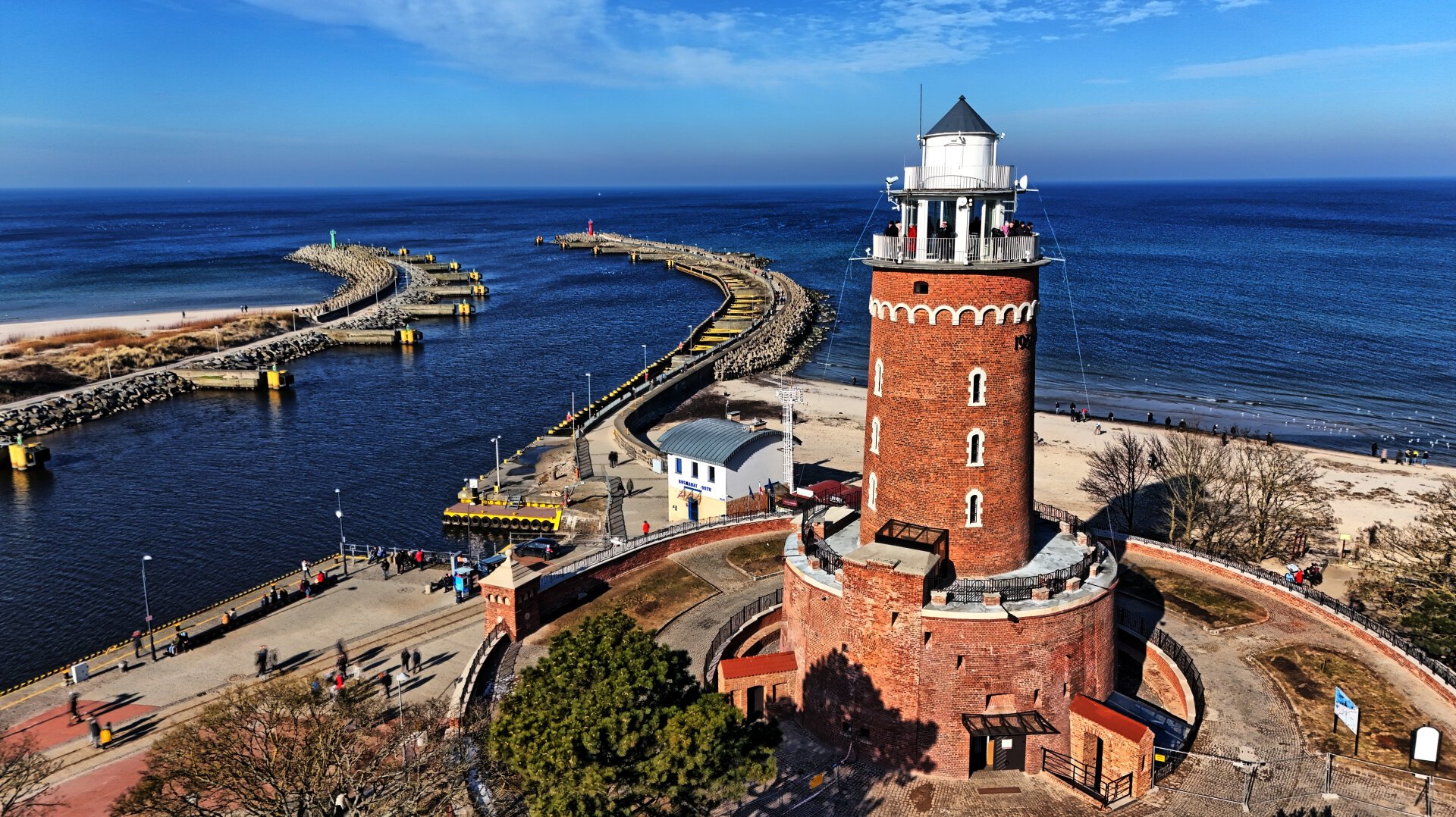 Latarnia morska, Kołobrzeg