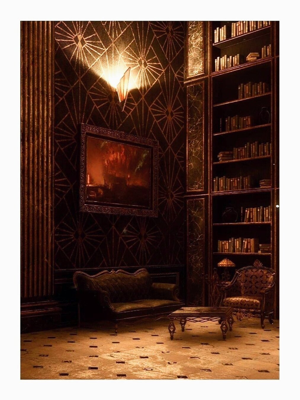 still from "The Manor" area