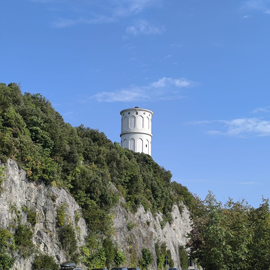 Torre Piezometrica dell'Acquedotto, Sistiana, Trieste