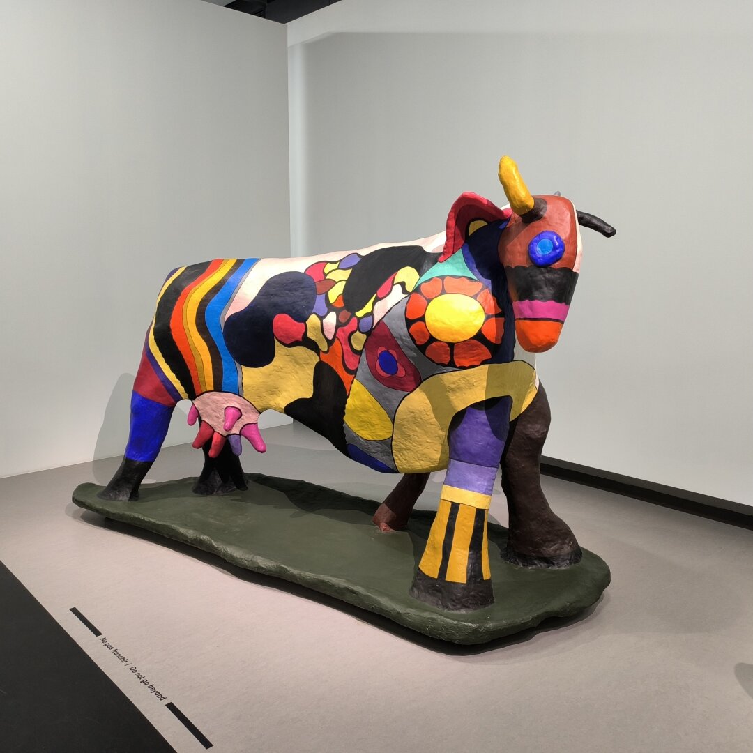 "l'aveugle dans la prairie", Niki de Saint Phalle