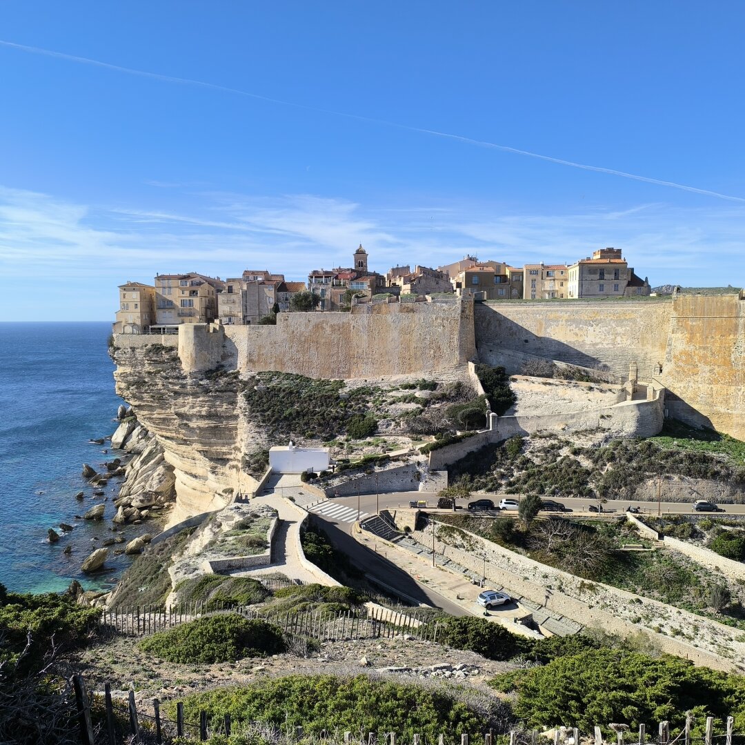 Citadella di Bunifazziu, Citadelle de Bonifacio